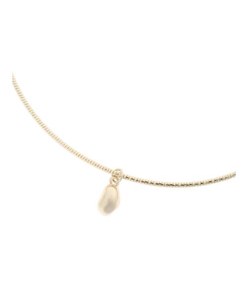 Green　Parks（グリーンパークス）の「雫メタルチョーカー（ネックレス・レディース・シルバー/ゴールド・FREE）」の8枚目の写真