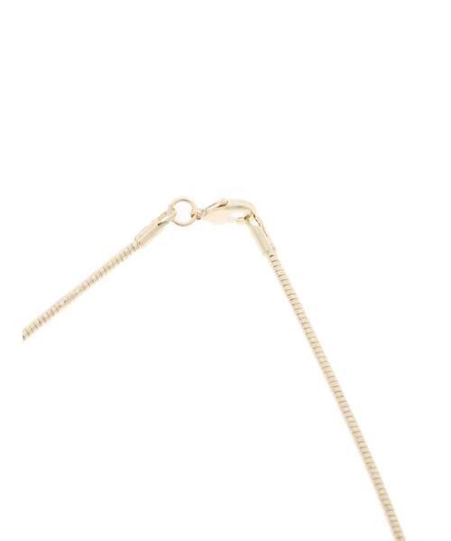 Green　Parks（グリーンパークス）の「雫メタルチョーカー（ネックレス・レディース・シルバー/ゴールド・FREE）」の6枚目の写真