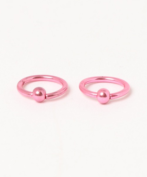 Gratin シングルボールボディピアス ピアス 両耳用 Vibgyor ヴィブジョー のファッション通販 Zozotown