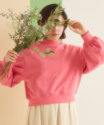 KBF | KBF.ガス焼きプチハイネック裏毛プルオーバー(スウェット)