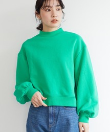 KBF | KBF.ガス焼きプチハイネック裏毛プルオーバー(スウェット)