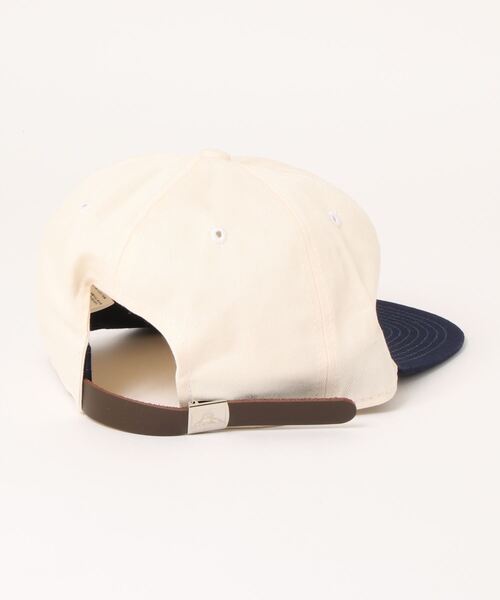 BEN DAVIS（ベンデイビス）の「《BEN DAVIS》EMBRO 6PANEL CAP（キャップ・キッズ・ブラック/ホワイト×ネイビー/ホワイト/ベージュ・FREE）」の7枚目の写真