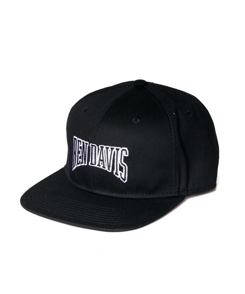 BEN DAVIS（ベンデイビス）の「《BEN DAVIS》EMBRO 6PANEL CAP（キャップ・キッズ・ブラック/ホワイト×ネイビー/ホワイト/ベージュ・FREE）」の3枚目の写真