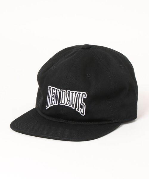 BEN DAVIS（ベンデイビス）の「《BEN DAVIS》EMBRO 6PANEL CAP（キャップ・キッズ・ブラック/ホワイト×ネイビー/ホワイト/ベージュ・FREE）」の10枚目の写真