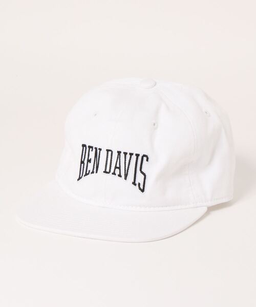 BEN DAVIS（ベンデイビス）の「《BEN DAVIS》EMBRO 6PANEL CAP（キャップ・キッズ・ブラック/ホワイト×ネイビー/ホワイト/ベージュ・FREE）」の11枚目の写真