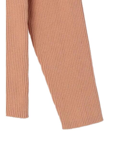 Green　Parks（グリーンパークス）の「・SUGAR SPOONエリツキリブニットプルオーバー＊（ニット/セーター・レディース・グレー/ブラック/ピンク/ベージュ・FREE）」の20枚目の写真