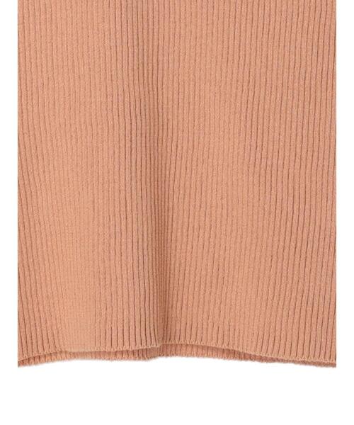 Green　Parks（グリーンパークス）の「・SUGAR SPOONエリツキリブニットプルオーバー＊（ニット/セーター・レディース・グレー/ブラック/ピンク/ベージュ・FREE）」の21枚目の写真