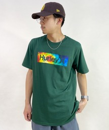 【ムラサキスポーツ別注】Hurley/ハーレー ブランドロゴ バックプリントTシャツ MSS2200052