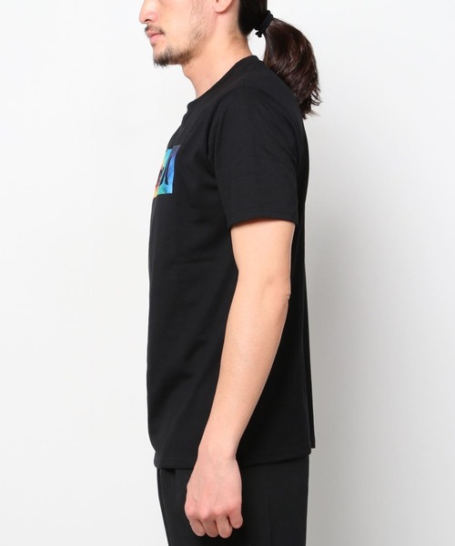 Hurley （ハーレー）の「【ムラサキスポーツ別注】Hurley/ハーレー ブランドロゴ バックプリントTシャツ MSS2200052（Tシャツ/カットソー・メンズ・ホワイト/ブラック/グリーン・S/M/L）」の5枚目の写真