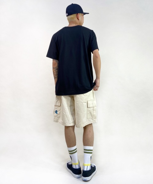 Hurley （ハーレー）の「【ムラサキスポーツ別注】Hurley/ハーレー ブランドロゴ バックプリントTシャツ MSS2200052（Tシャツ/カットソー・メンズ・ホワイト/ブラック/グリーン・S/M/L）」の16枚目の写真