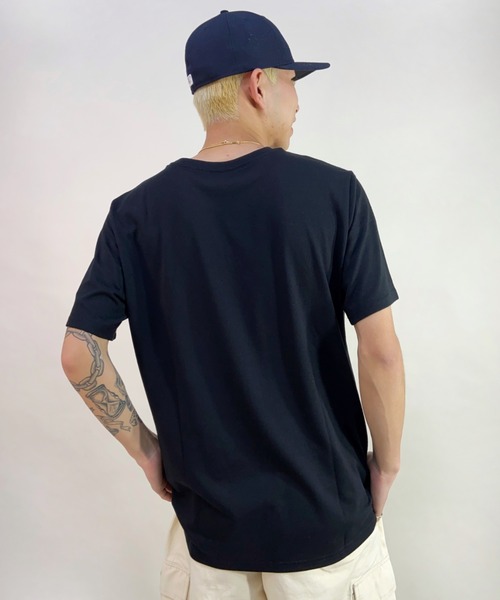 Hurley （ハーレー）の「【ムラサキスポーツ別注】Hurley/ハーレー ブランドロゴ バックプリントTシャツ MSS2200052（Tシャツ/カットソー・メンズ・ホワイト/ブラック/グリーン・S/M/L）」の19枚目の写真