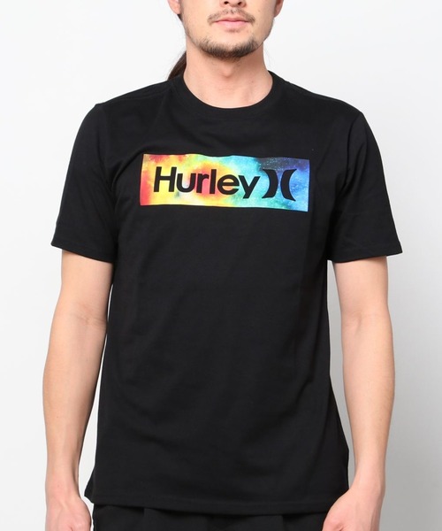 Hurley （ハーレー）の「【ムラサキスポーツ別注】Hurley/ハーレー ブランドロゴ バックプリントTシャツ MSS2200052（Tシャツ/カットソー・メンズ・ホワイト/ブラック/グリーン・S/M/L）」の6枚目の写真