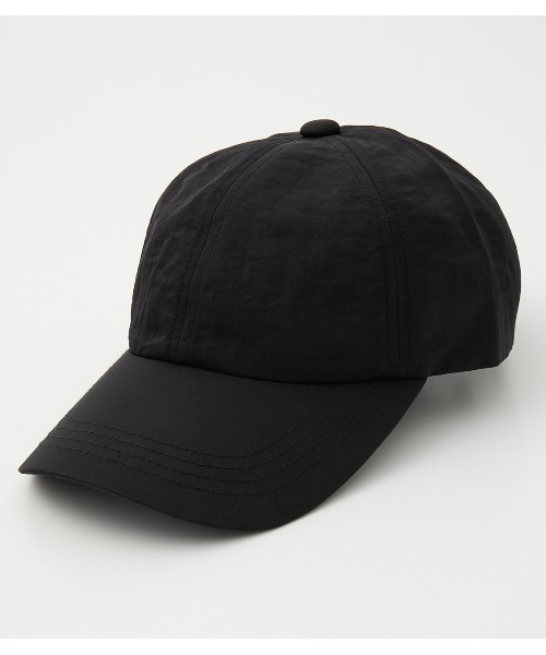 AZUL by moussy（アズールバイマウジー）の「WASHER FINISH LIGHT CAP/ウォッシャーフィニッシュライトキャップ（キャップ・レディース・オレンジ/グリーン/アイボリー/ブラック・FREE）」の15枚目の写真