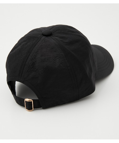 AZUL by moussy（アズールバイマウジー）の「WASHER FINISH LIGHT CAP/ウォッシャーフィニッシュライトキャップ（キャップ・レディース・オレンジ/グリーン/アイボリー/ブラック・FREE）」の17枚目の写真