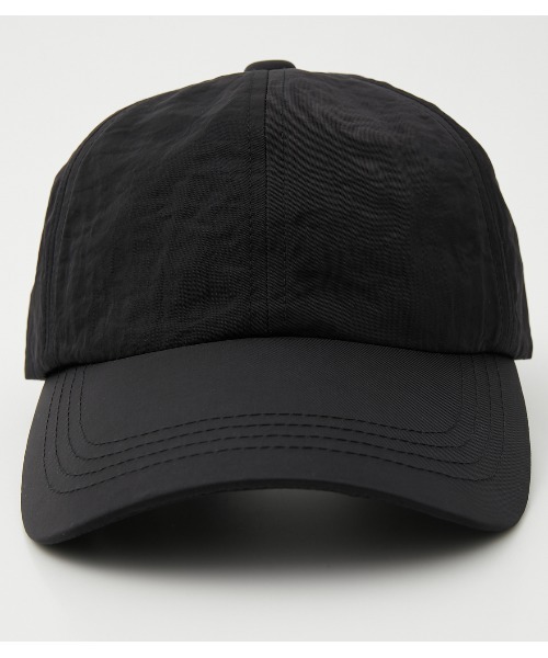 AZUL by moussy（アズールバイマウジー）の「WASHER FINISH LIGHT CAP/ウォッシャーフィニッシュライトキャップ（キャップ・レディース・オレンジ/グリーン/アイボリー/ブラック・FREE）」の18枚目の写真