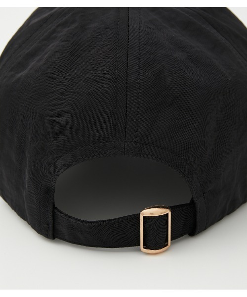 AZUL by moussy（アズールバイマウジー）の「WASHER FINISH LIGHT CAP/ウォッシャーフィニッシュライトキャップ（キャップ・レディース・オレンジ/グリーン/アイボリー/ブラック・FREE）」の19枚目の写真