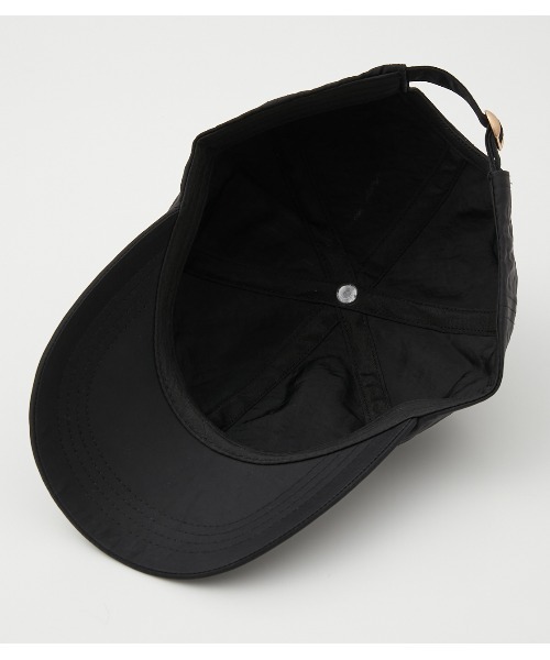 AZUL by moussy（アズールバイマウジー）の「WASHER FINISH LIGHT CAP/ウォッシャーフィニッシュライトキャップ（キャップ・レディース・オレンジ/グリーン/アイボリー/ブラック・FREE）」の20枚目の写真