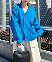 PBLIM | 【PAGEBOYLIM】スプリングカラーカーデ(カーディガン/ボレロ)