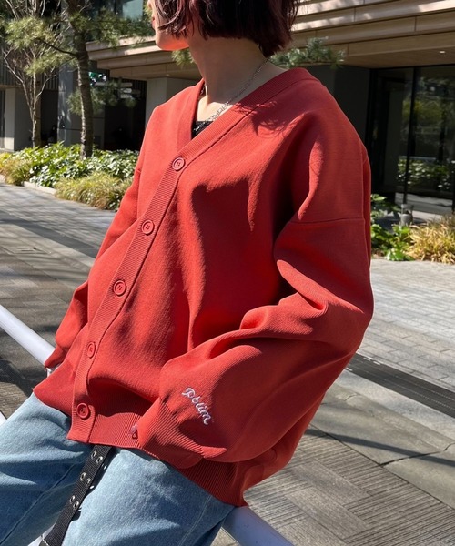 PBLIM（ページボーイリム）の「【PAGEBOYLIM】スプリングカラーカーデ（カーディガン/ボレロ・レディース・グリーン/ブルー/イエロー/サーモンピンク/ブラック・FREE）」の16枚目の写真