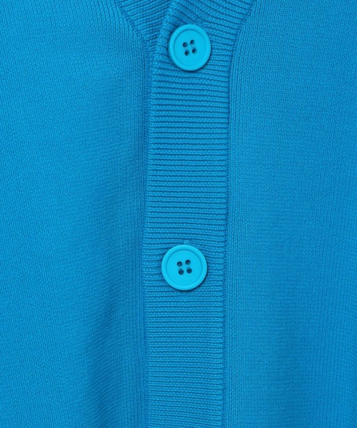 PBLIM（ページボーイリム）の「【PAGEBOYLIM】スプリングカラーカーデ（カーディガン/ボレロ・レディース・グリーン/ブルー/イエロー/サーモンピンク/ブラック・FREE）」の14枚目の写真