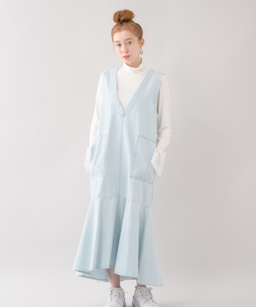 CLOCHE（クロシェ）｜レディースのジャンパースカート一覧 - WEAR