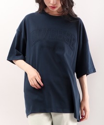 ビッグシルエット Tシャツ UVカット COOL&DRY