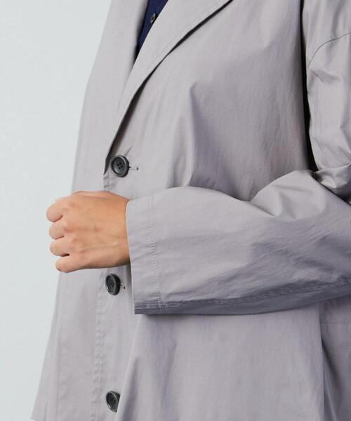 FRAPBOIS（フラボア）の「オーブコート（チェスターコート・レディース・グリーン/グレー・1/2）」の20枚目の写真