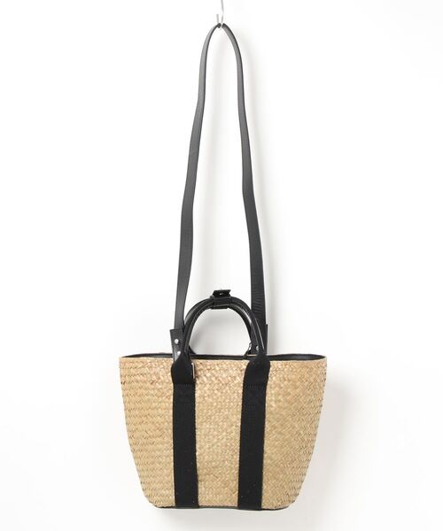 KENZO（ケンゾー）の「Kenzokabana Small Basket Tote（トートバッグ・レディース・ブラック系その他/レッド系その他/オレンジ系その他・ONE SIZE）」の4枚目の写真