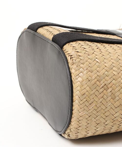 KENZO（ケンゾー）の「Kenzokabana Small Basket Tote（トートバッグ・レディース・ブラック系その他/レッド系その他/オレンジ系その他・ONE SIZE）」の5枚目の写真