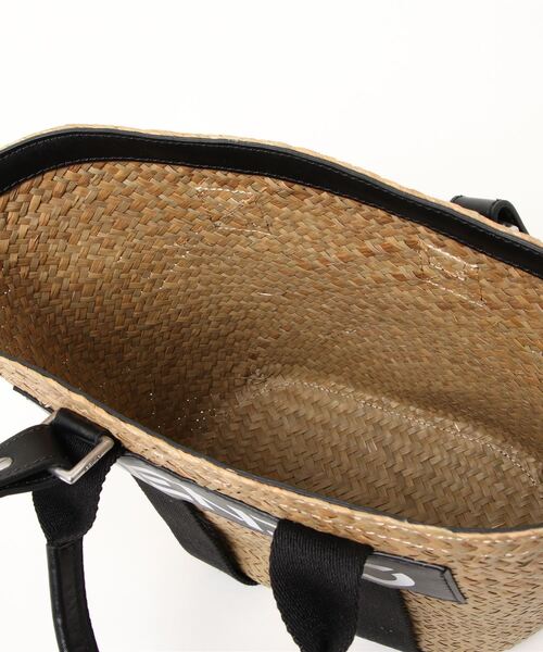 KENZO（ケンゾー）の「Kenzokabana Small Basket Tote（トートバッグ・レディース・ブラック系その他/レッド系その他/オレンジ系その他・ONE SIZE）」の6枚目の写真