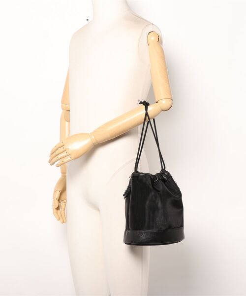 THE PURSE（ザパース  ）の「【THE PURSE / ザ・パース】22SS tule kinchaku(チュール巾着)（ショルダーバッグ・メンズ・ブラック/シルバー・FREE）」の8枚目の写真