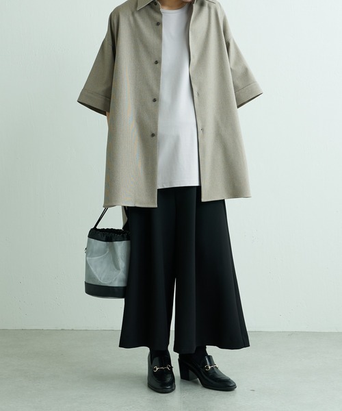 THE PURSE（ザパース  ）の「【THE PURSE / ザ・パース】22SS tule kinchaku(チュール巾着)（ショルダーバッグ・メンズ・ブラック/シルバー・FREE）」の10枚目の写真