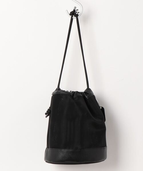 THE PURSE（ザパース  ）の「【THE PURSE / ザ・パース】22SS tule kinchaku(チュール巾着)（ショルダーバッグ・メンズ・ブラック/シルバー・FREE）」の6枚目の写真