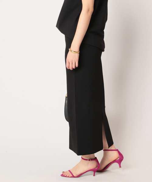 AP STUDIO（エーピーストゥディオ）の「SCENTOF New R/N ニットスカート（スカート・レディース・ブラック/ベージュ・38/36）」の3枚目の写真