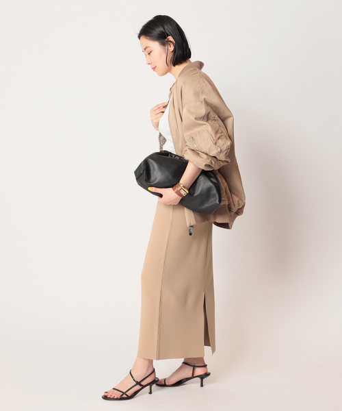 AP STUDIO（エーピーストゥディオ）の「SCENTOF New R/N ニットスカート（スカート・レディース・ブラック/ベージュ・38/36）」の16枚目の写真