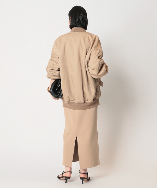 AP STUDIO（エーピーストゥディオ）の「SCENTOF New R/N ニットスカート（スカート・レディース・ブラック/ベージュ・38/36）」の17枚目の写真