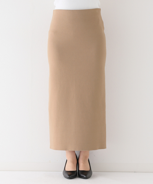 AP STUDIO（エーピーストゥディオ）の「SCENTOF New R/N ニットスカート（スカート・レディース・ブラック/ベージュ・38/36）」の18枚目の写真