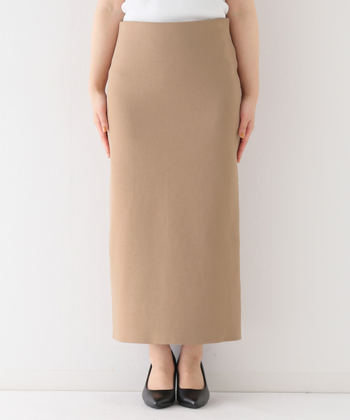 AP STUDIO（エーピーストゥディオ）の「SCENTOF New R/N ニットスカート（スカート・レディース・ブラック/ベージュ・38/36）」の19枚目の写真