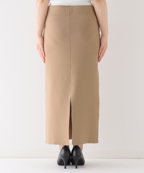 AP STUDIO（エーピーストゥディオ）の「SCENTOF New R/N ニットスカート（スカート・レディース・ブラック/ベージュ・38/36）」の21枚目の写真