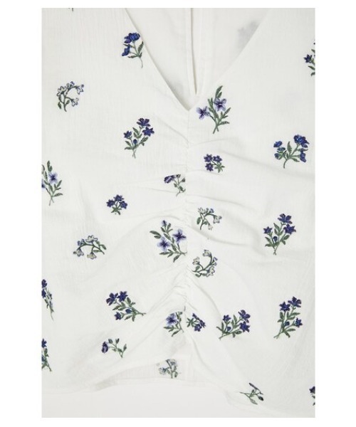 moussy - MOUSSY FLOWER EMBROIDERY ブラウス FLOWER EMBROIDERY ブラウス | マウジー(MOUSSY) | マルイウェブ
