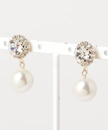 Dorothy Lang (ドロシーラング)　ビジューパールピアス