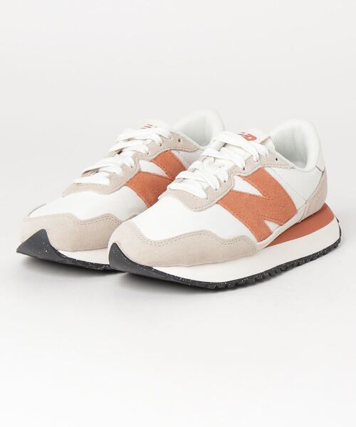 NEW BALANCE(ニューバランス)の「MS237(スニーカー・メンズ・ブラック/ネイビー/ベージュ・24.0cm/25.0cm/26.0cm/27.0cm/28.0cm/29.0cm/28.5cm/23.0cm/24.5cm/25.5cm/26.5cm/27.5cm/22.5cm/23.5cm)」の3枚目の写真