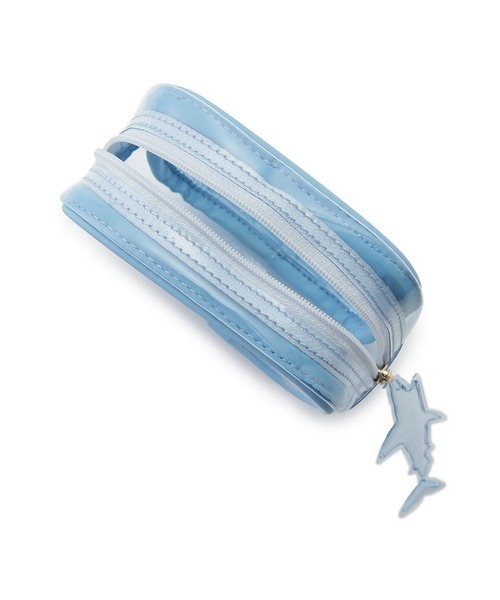 gelato pique（ジェラートピケ）の「【COOL】PVCスクエアマチ付き