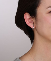 Manon's Selection（マノンズセレクション）の「ウェーブデザインビッグイヤーカフ（イヤーカフ）」