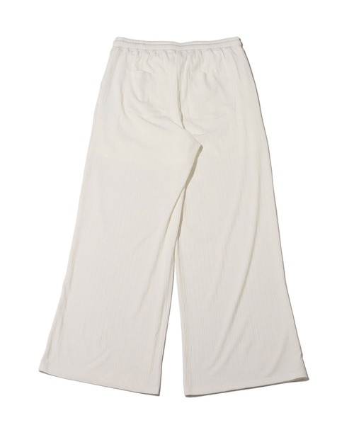 UGG（アグ）の「UGG@mos リブワイドロングパンツ（その他パンツ・レディース・ラベンダー/ホワイト・L/M）」の8枚目の写真