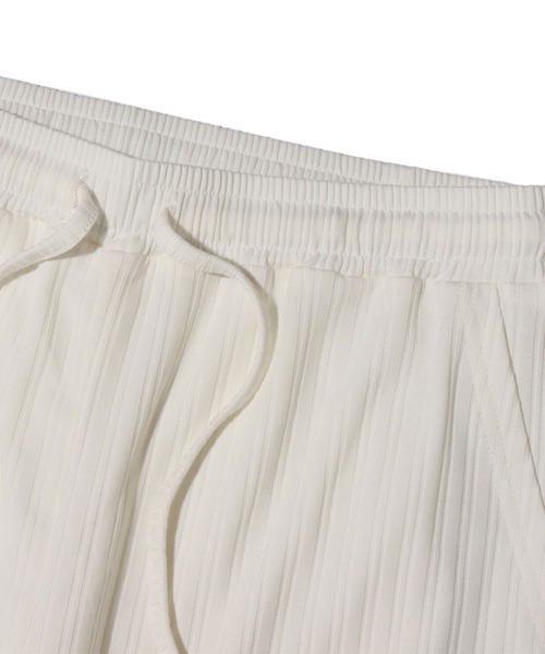 UGG（アグ）の「UGG@mos リブワイドロングパンツ（その他パンツ・レディース・ラベンダー/ホワイト・L/M）」の9枚目の写真