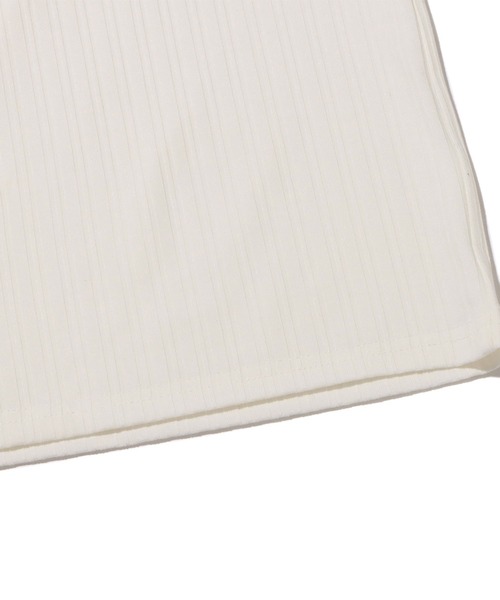 UGG（アグ）の「UGG@mos リブワイドロングパンツ（その他パンツ・レディース・ラベンダー/ホワイト・L/M）」の12枚目の写真