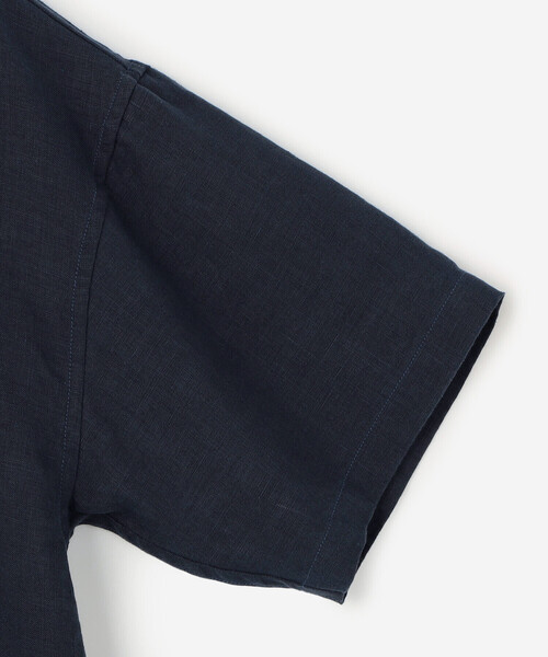 ORCIVAL(オーシバル)の「ORCIVAL | リネン セーラーカラープルオーバーシャツ WOMEN(シャツ/ブラウス・レディース・オフホワイト/ネイビー・1)」の8枚目の写真