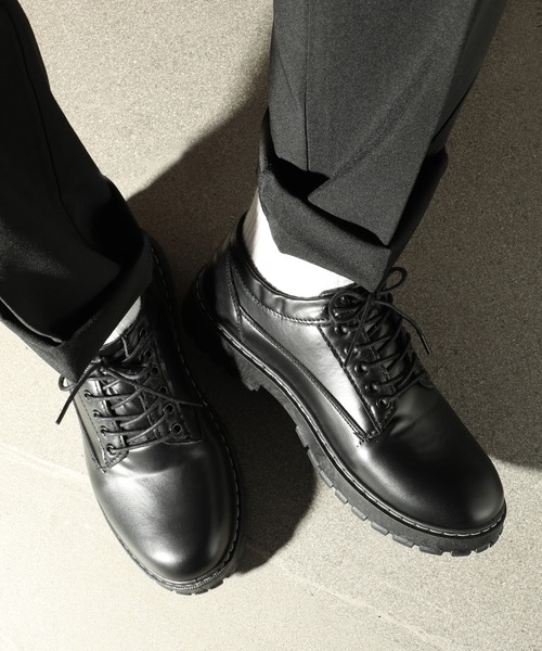 セール】【SETUP7】プレーンドレスライクシューズ KNF（ドレスシューズ
