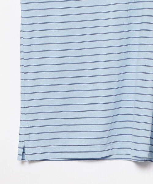 BEAMSGOLF PURPLE LABEL タラッティ ストライプ ポロシャツ BEAMS GOLF（ビームスゴルフ）の「BEAMS GOLF PURPLE LABEL